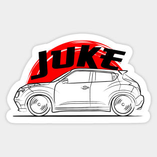 JDM SUV Juke Sticker